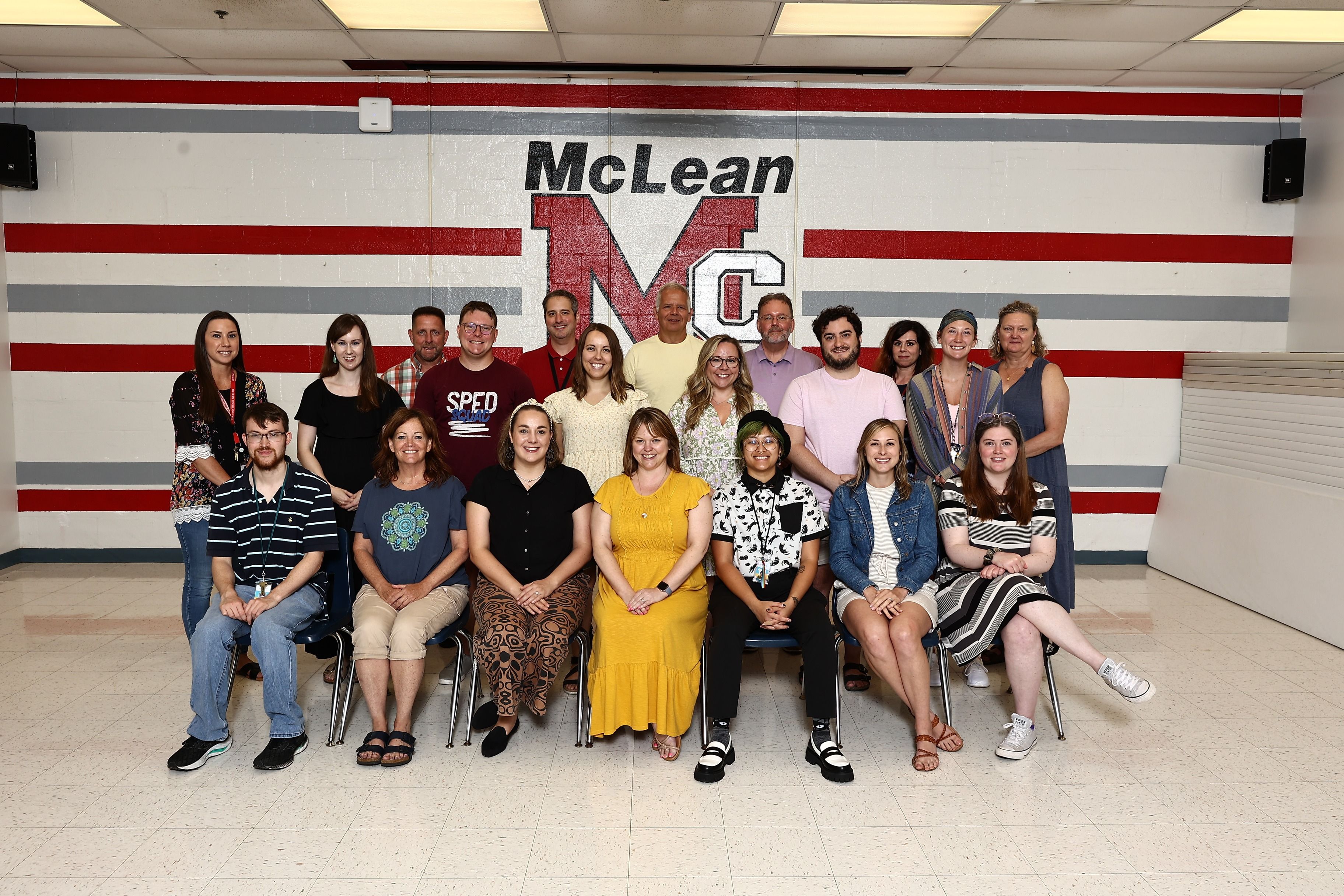 English McLean High School